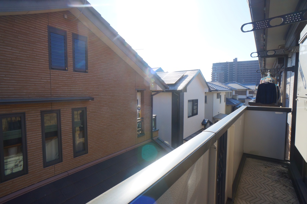 アベニュー祝園 ベランダ