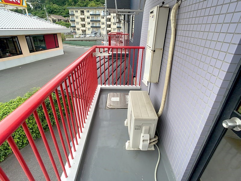シェトワ王寺 ベランダ