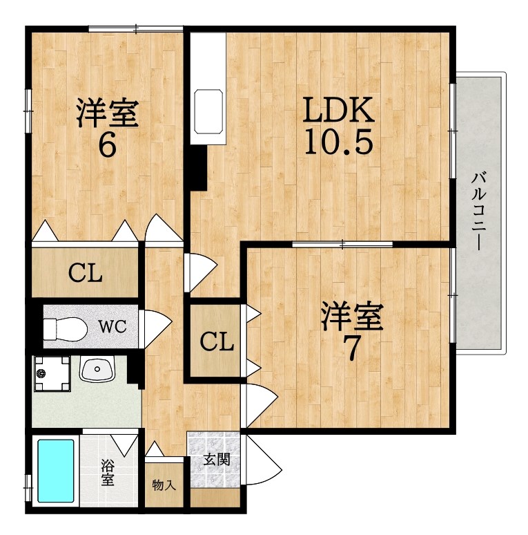 エスペランサ 間取り
