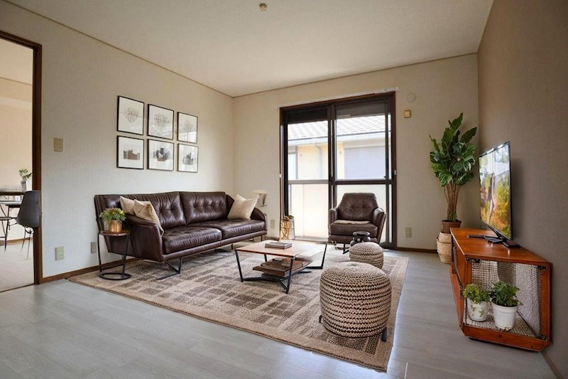 ロイヤルガーデンＡ棟 リビング