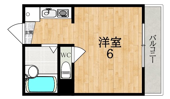 ビブレワン 間取り