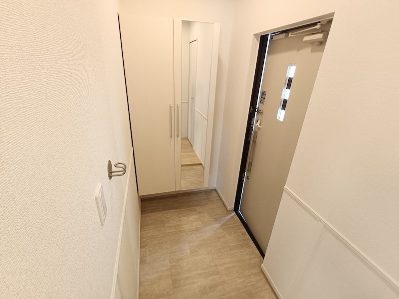 コンチェルト 玄関