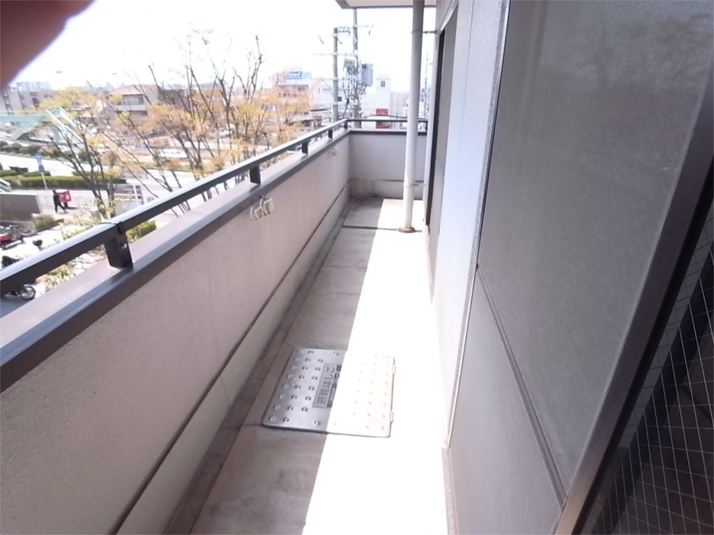 サンモール新大宮 ベランダ