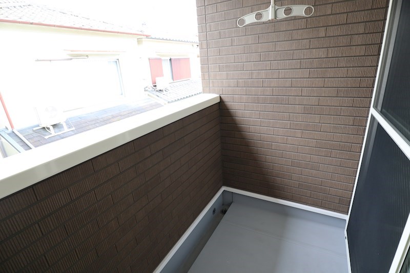 プラシード ベランダ