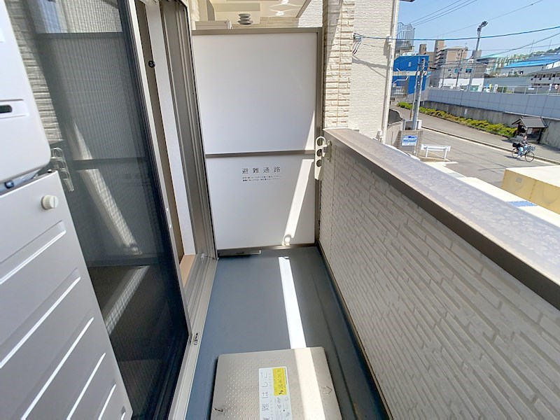 グランシエル王寺Ⅱ ベランダ