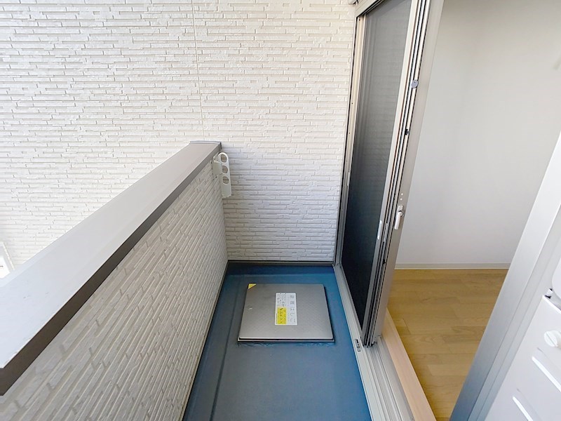 グランシエル王寺Ⅱ ベランダ