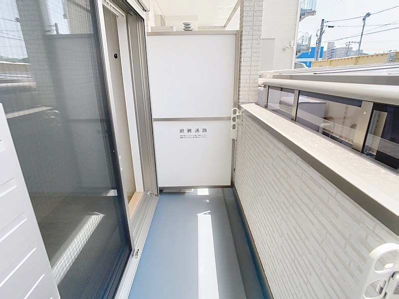グランシエル王寺Ⅱ ベランダ