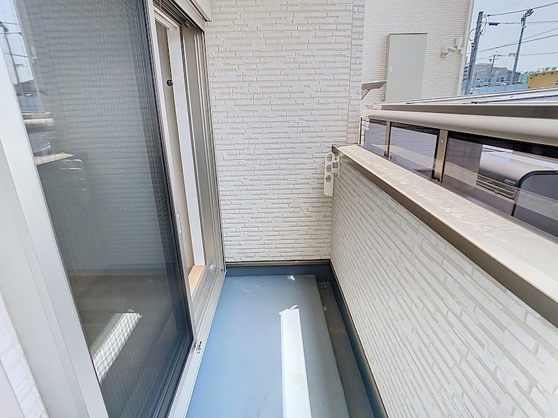 グランシエル王寺Ⅱ ベランダ