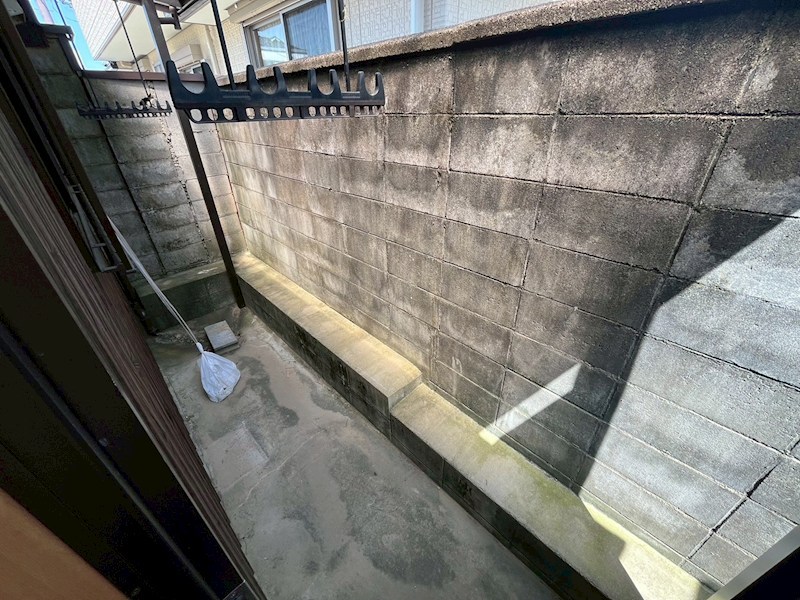 高畑戸建貸家Ⅱ ベランダ