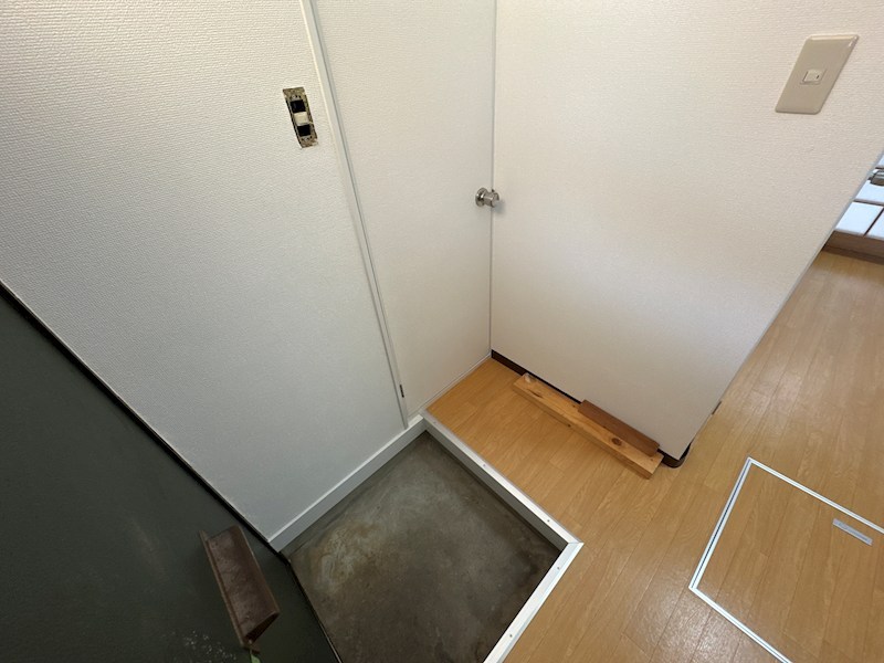 雲村ハイツⅡ 玄関