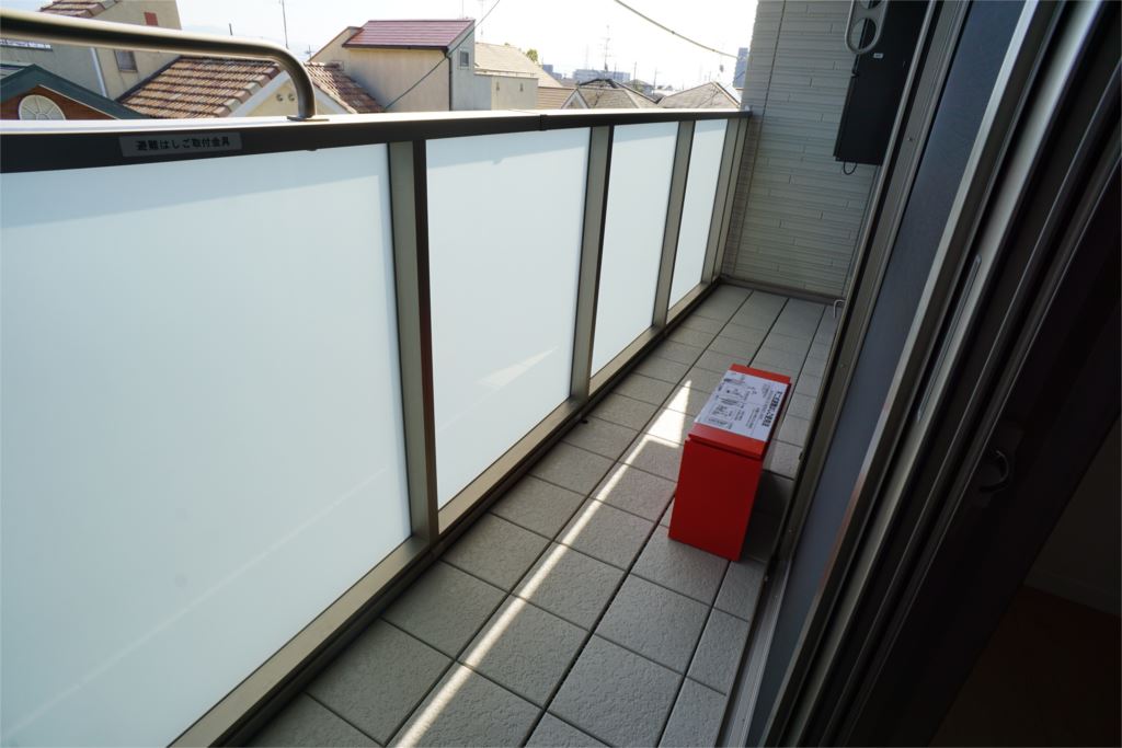 Forrest Gump　Ⅲ（フォレストガンプ） ベランダ