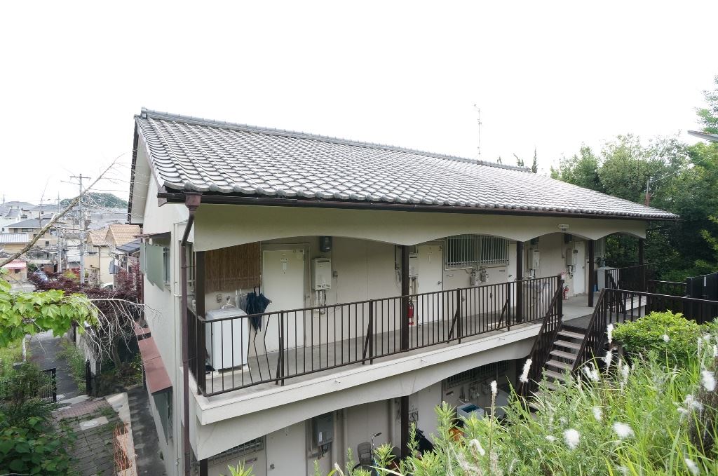 あやめ池パンション 205号室 外観
