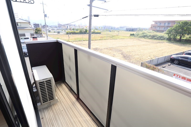 アイビー２１　Ａ ベランダ