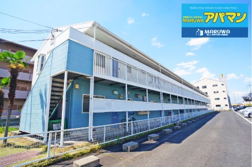 ハイツ・ラフォーレ 202号室 外観