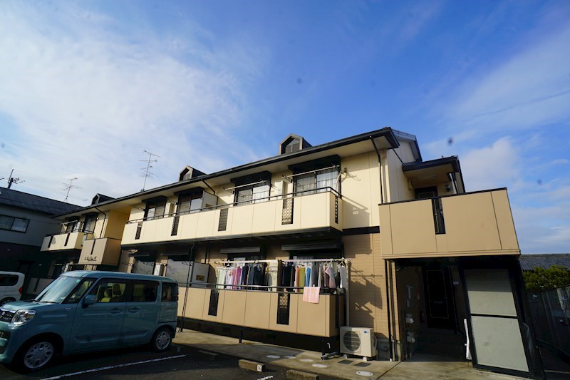 ラフォーレタケダＢ棟 203号室 外観