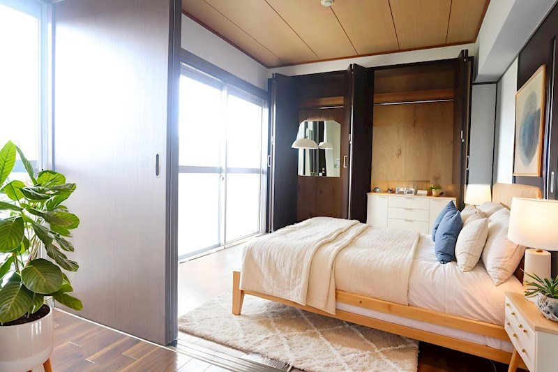 コーポレート筒井 リビング