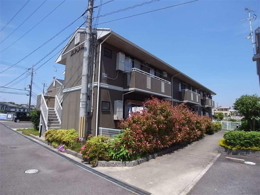 エクレール平城Ｂ棟 102号室 外観