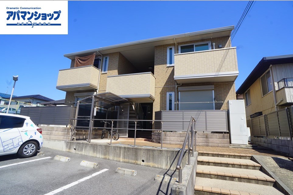 アンソレイエ星和台 102号室 外観