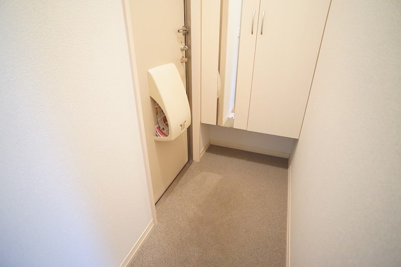 アンソレイエ星和台 玄関