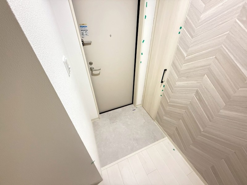 クリエオーレ天理 玄関