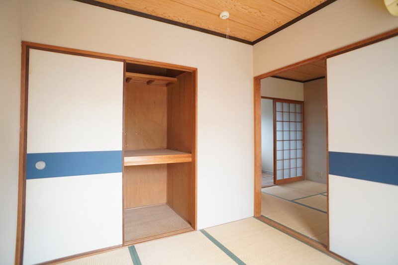 寺本ハイツ ベッドルーム
