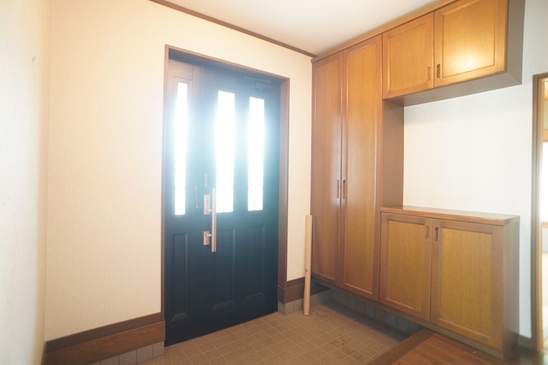 FLAS Villa 富雄 玄関