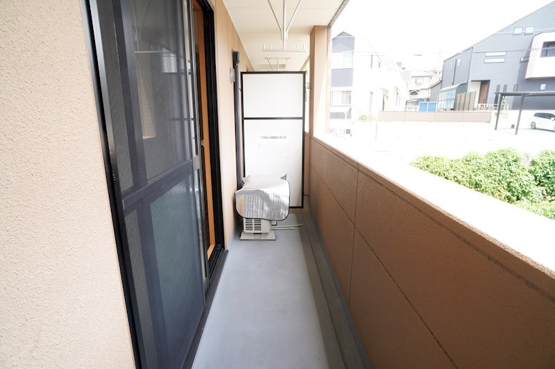 ラ・ポーラ滝川Ⅱ番館 ベランダ