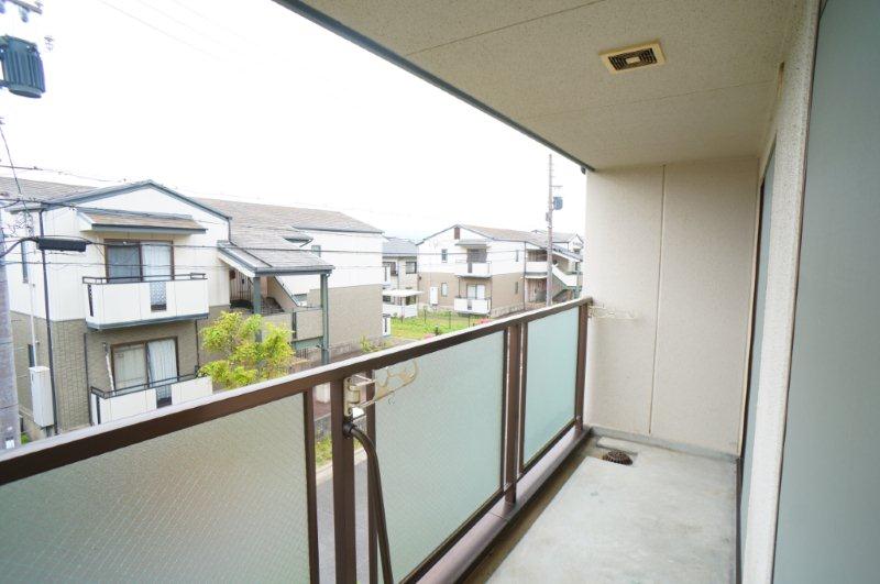 バーベナ光台Ｂ棟 ベランダ