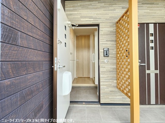 グランメゾンT 玄関