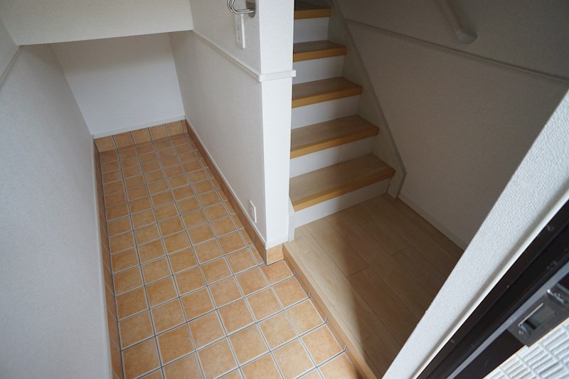 グランツ（額田部北町） 玄関