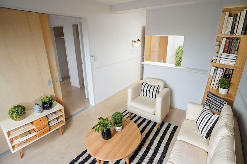 グランツ（額田部北町） リビング