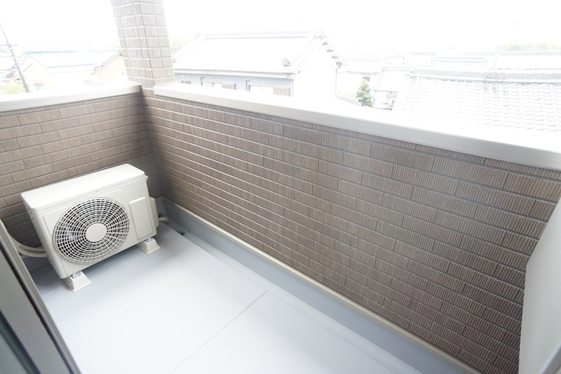 グランツ（額田部北町） ベランダ