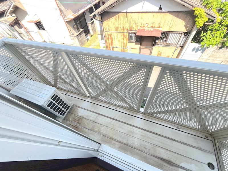 シティライフＢ棟 ベランダ