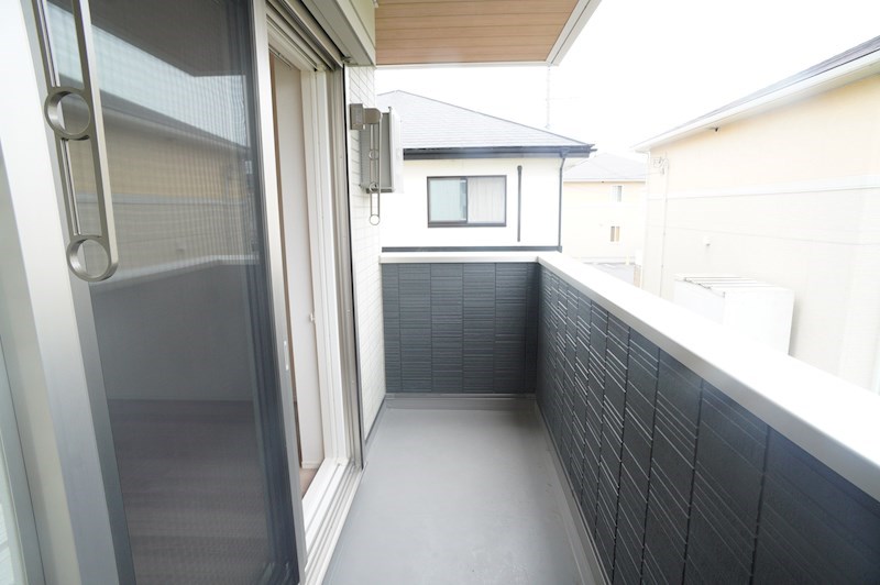 カーサ王寺 ベランダ