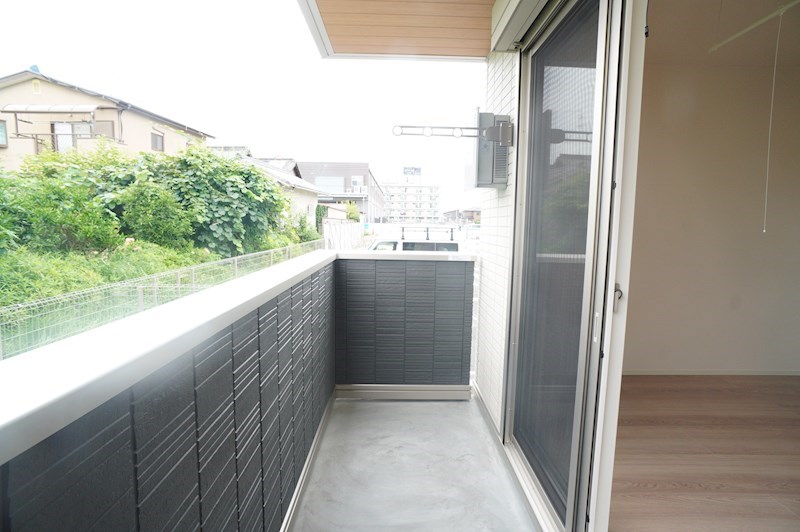 カーサ王寺 ベランダ