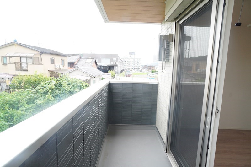 カーサ王寺 ベランダ