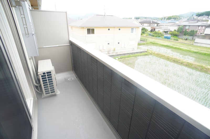 カーサ王寺 ベランダ
