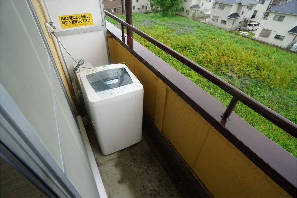 マイハウス小泉 ベランダ
