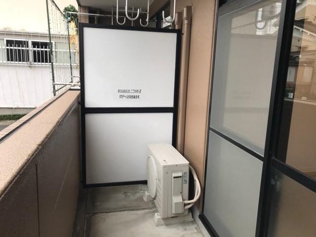 ウェストヴィレッジ ベランダ