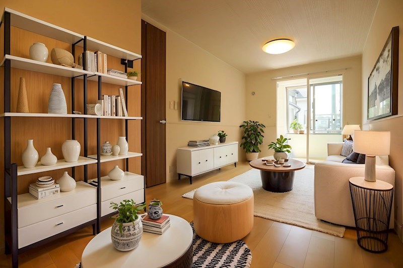 カーサ・リンドペローⅠ リビング