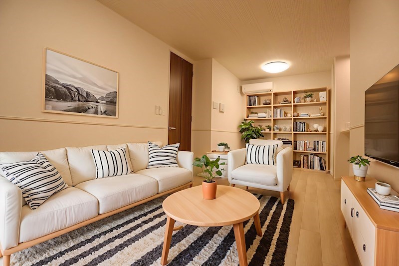 カーサ・リンドペローⅠ リビング