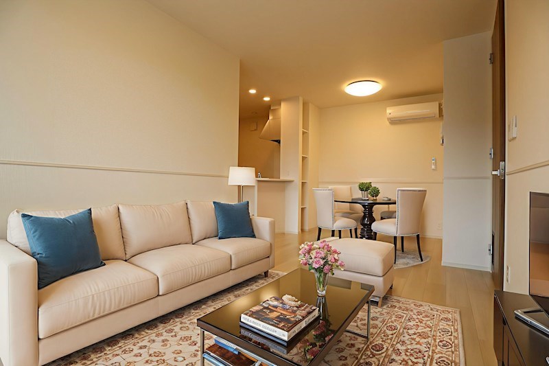 カーサ・リンドペローⅠ リビング