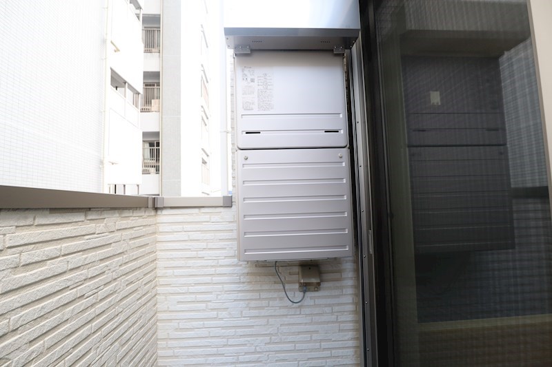 クレアール朝日町 ベランダ