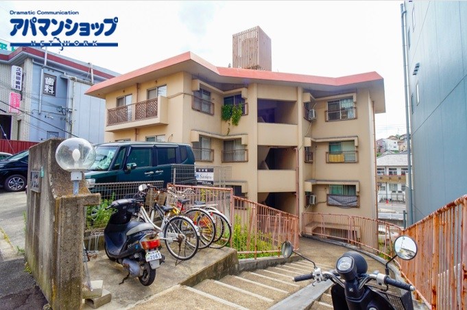 植田ビル東生駒ハイツ 401号室 外観