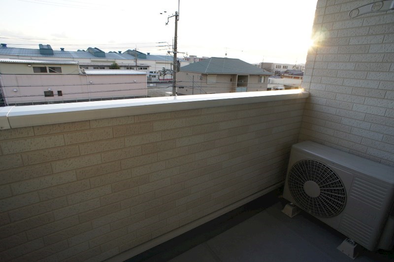 アベニュー　ウエストナイン　Ⅱ ベランダ