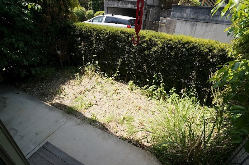 ハイツ白樫の森 ベランダ