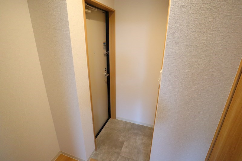 クレアール五位堂 玄関