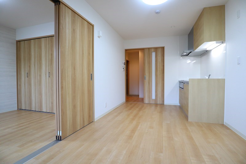 クレアール五位堂 リビング