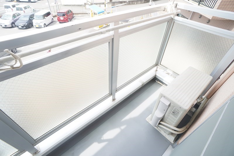 シティパレス富雄南 ベランダ