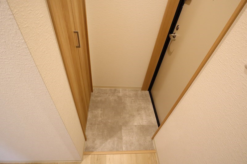クレアール五位堂 玄関